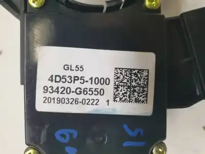 Second-hand car spare part multifunction switch for kia picanto (ja) gt line oem iam references 93410g6630  