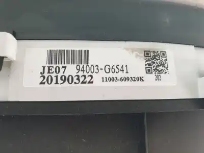 Second-hand car spare part dashboard for kia picanto (ja) gt line oem iam references 94003g6541  