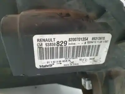 Second-hand car spare part left headlight for renault trafic combi (ab 4.01) 9 - plazas (l1h1) acristalado. combi corto oem iam references 8200701354  