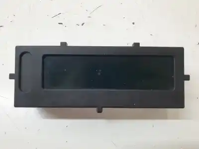 Pièce détachée automobile d'occasion ÉCRAN MULTIFONCTIONS pour RENAULT TRAFIC COMBI (AB 4.01)  Références OEM IAM 280341078R  