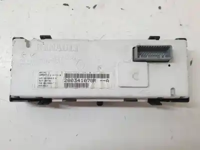 Second-hand car spare part multifunction display for renault trafic combi (ab 4.01) 9 - plazas (l1h1) acristalado. combi corto oem iam references 280341078r  