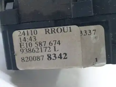 Pezzo di ricambio per auto di seconda mano comando pulito per renault trafic combi (ab 4.01) 9 - plazas (l1h1) acristalado. combi corto riferimenti oem iam 93862182l  