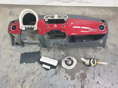 Pezzo di ricambio per auto di seconda mano kit airbag per fiat nuova 500 (150) pop riferimenti oem iam 735539045