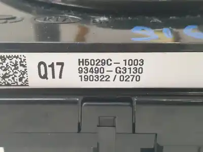 Автозапчастина б/у кільце піддушки безопасности для kia picanto (ja) gt line посилання на oem iam 93490g3130  