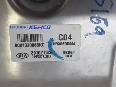Second-hand car spare part ecu engine control for kia picanto (ja) gt line oem iam references 3910704304  