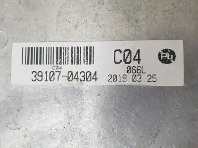 Second-hand car spare part ecu engine control for kia picanto (ja) gt line oem iam references 3910704304  