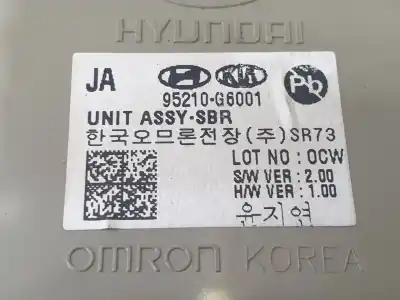 Second-hand car spare part electronic module for kia picanto (ja) gt line oem iam references 95210g6001  
