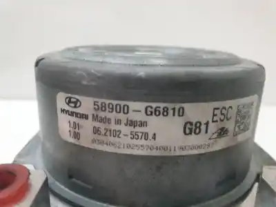 Pezzo di ricambio per auto di seconda mano abs per kia picanto (ja) gt line riferimenti oem iam 58900g6810  