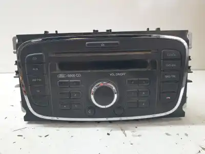Piesă de schimb auto la mâna a doua Sistem Audio / Cd Radio Casetofon pentru FORD TRANSIT CONNECT (TC7) Kasten City Light (2009->) Referințe OEM IAM 7M5T18C815BC  