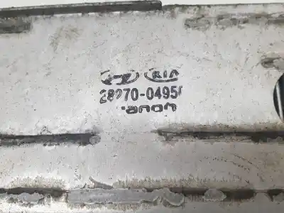 Pezzo di ricambio per auto di seconda mano intercooler per kia picanto (ja) gt line riferimenti oem iam 2827004950  