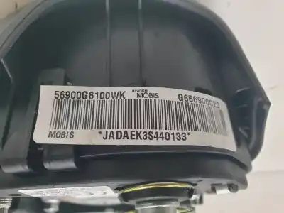 Автозапчастина б/у передня ліва подушка безопасности для kia picanto (ja) gt line посилання на oem iam 56900g6100wk  