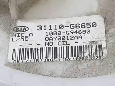 Tweedehands auto-onderdeel indicator voor kia picanto (ja) gt line oem iam-referenties 31110g6650  