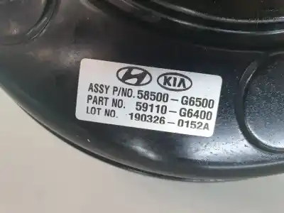 Second-hand car spare part brake servo for kia picanto (ja) gt line oem iam references 58500g6500  