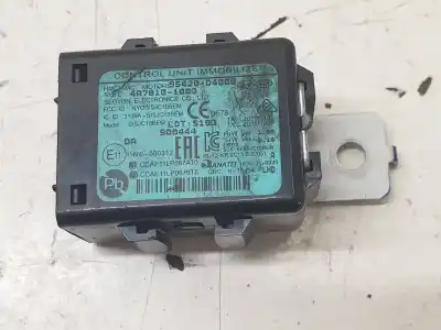 Second-hand car spare part electronic module for kia picanto (ja) gt line oem iam references 95420d4000