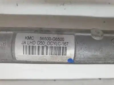 Second-hand car spare part steering rack for kia picanto (ja) gt line oem iam references 56500g6500  