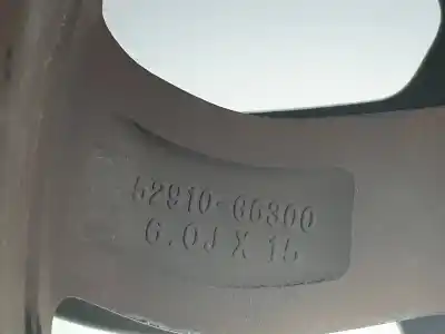 Pezzo di ricambio per auto di seconda mano cerchione in lega per kia picanto (ja) gt line riferimenti oem iam 52910g6300  