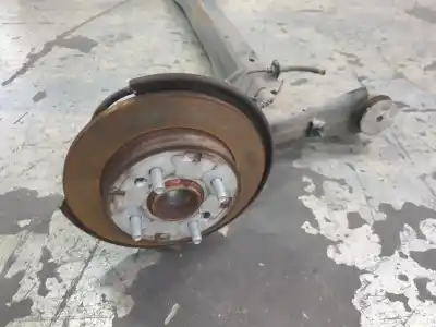 Second-hand car spare part rear axle for kia picanto (ja) gt line oem iam references 55100g6300  