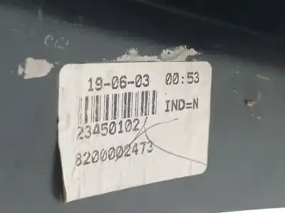 Second-hand car spare part left tailgate light for renault laguna ii (bg0) expression oem iam references 8200002473  