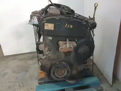 Second-hand car spare part complete engine for ford transit mod. 2000 combi ft 260 2.0 corto oem iam references d3fa  