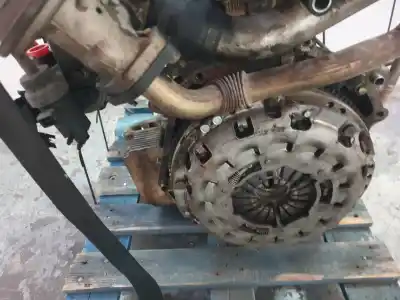 Second-hand car spare part complete engine for ford transit mod. 2000 combi ft 260 2.0 corto oem iam references d3fa  
