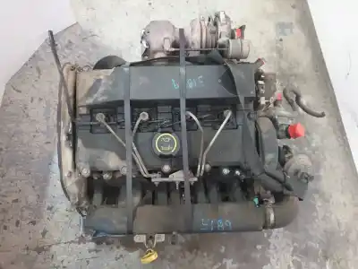 Second-hand car spare part complete engine for ford transit mod. 2000 combi ft 260 2.0 corto oem iam references d3fa  