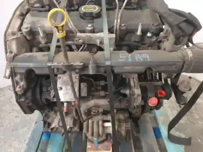 Second-hand car spare part complete engine for ford transit mod. 2000 combi ft 260 2.0 corto oem iam references d3fa  