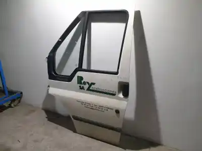 Second-hand car spare part left front door for ford transit mod. 2000 combi ft 260 2.0 corto oem iam references yc15v20123bp  