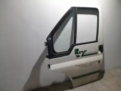 Second-hand car spare part left front door for ford transit mod. 2000 combi ft 260 2.0 corto oem iam references yc15v20123bp  