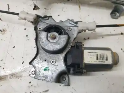 Автозапчастина б/у регулятор скла заднього правого для nissan navara pick-up (d40m) doble cab se 4x4 посилання на oem iam 82700eb315  