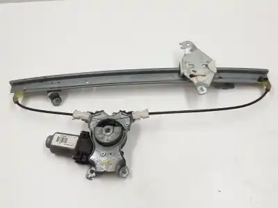 Автозапчасти б/у регулятор стекла заднего левого за nissan navara pick-up (d40m) doble cab se 4x4 ссылки oem iam 82701eb315