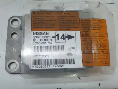 Автозапчасти б/у комплект подушки безопасности за nissan navara pick-up (d40m) doble cab se 4x4 ссылки oem iam   