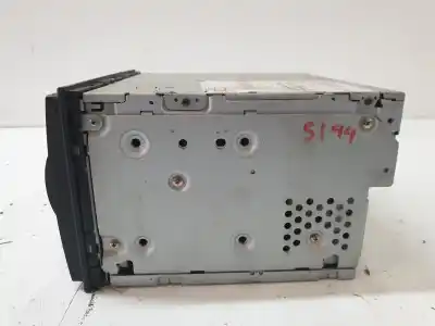 Second-hand car spare part audio system / radio cd for nissan navara pick-up (d40m) doble cab se 4x4 oem iam references 28185eb400  
