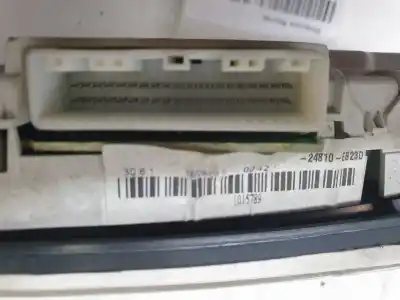 Second-hand car spare part dashboard for nissan navara pick-up (d40m) doble cab se 4x4 oem iam references 24810eb23d  