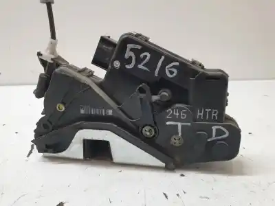 Peça sobressalente para automóvel em segunda mão fechadura da porta traseira direita por bmw serie 3 berlina (e46) 320d referências oem iam 51227011246