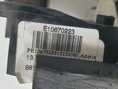 Peça sobressalente para automóvel em segunda mão kit airbag por dacia dokker essential referências oem iam 985105118r  