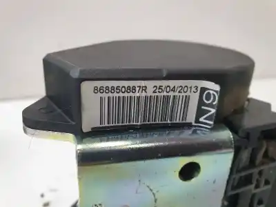 Peça sobressalente para automóvel em segunda mão kit airbag por dacia dokker essential referências oem iam 985105118r  