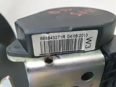 Peça sobressalente para automóvel em segunda mão kit airbag por dacia dokker essential referências oem iam 985105118r  