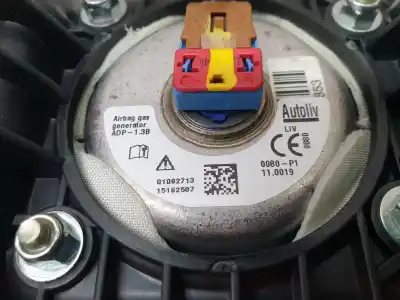 Peça sobressalente para automóvel em segunda mão kit airbag por dacia dokker essential referências oem iam 985105118r  