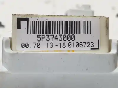 İkinci el araba yedek parçası isitma / klima kontrolü için dacia dokker essential oem iam referansları 275101988r  