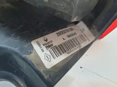 Second-hand car spare part left tailgate light for dacia dokker essential oem iam references 265551619r  