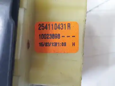 Second-hand car spare part left front power window switch for dacia dokker essential oem iam references 254110431r  