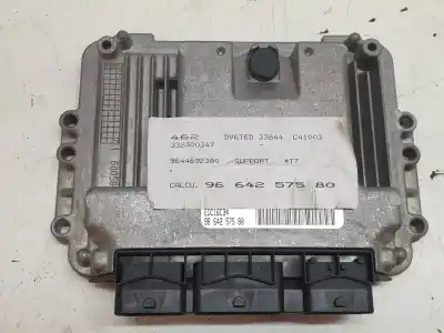 Second-hand car spare part ecu engine control for peugeot 308 sport oem iam references 9664257580