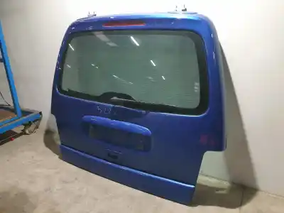 Second-hand car spare part tailgate for citroen berlingo 1.9 d multispace oem iam references 8701w9  