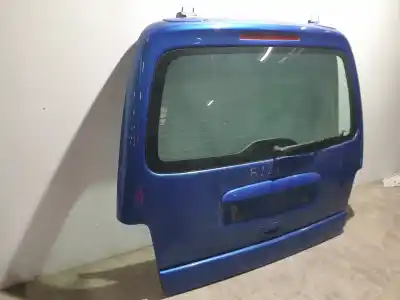 Second-hand car spare part tailgate for citroen berlingo 1.9 d multispace oem iam references 8701w9  