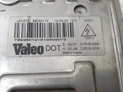 Pièce détachée automobile d'occasion  module de ballast de phare xenon pour renault laguna ii (bg0) dynamique références oem iam 89035114  