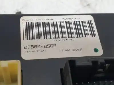 Pezzo di ricambio per auto di seconda mano controllo climatico per nissan navara pick-up (d40m) doble cab se 4x4 riferimenti oem iam 27500eb56r  