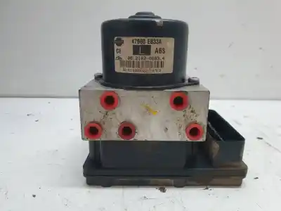 Автозапчасти б/у абс за nissan navara pick-up (d40m) doble cab se 4x4 ссылки oem iam 47660eb33a  