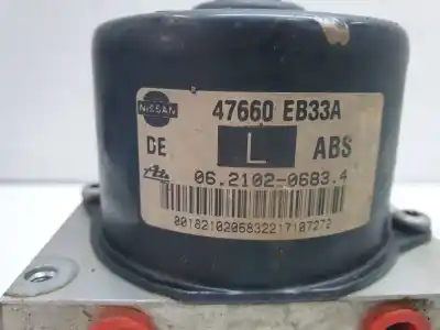 Автозапчасти б/у абс за nissan navara pick-up (d40m) doble cab se 4x4 ссылки oem iam 47660eb33a  