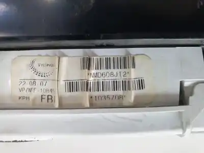 Автозапчасти б/у приборная доска за nissan navara pick-up (d40m) doble cab se 4x4 ссылки oem iam 248103x48e  