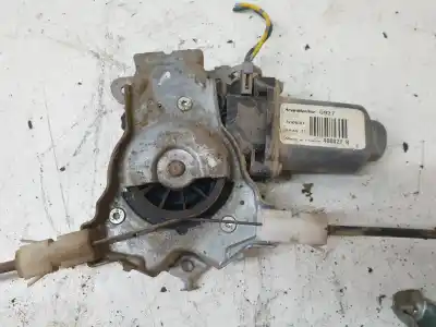 Автозапчасти б/у регулятор стекла заднего левого за nissan navara pick-up (d40m) doble cab se 4x4 ссылки oem iam 400927b  